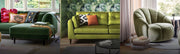 The Green Edit - our top green sofas
