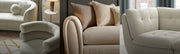 Curved sofas: the trend that’s here to stay
