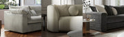 How to style a grey living room