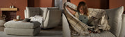 How to create a warm and inviting cosy living room