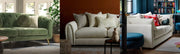 How to choose a sofa for open plan living
