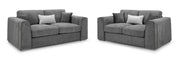 Naples Sofa Grey 3+2 Set