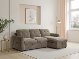 Moscow Sofabed Brown Universal Corner