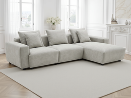 Malibu Sofa Beige Universal Corner