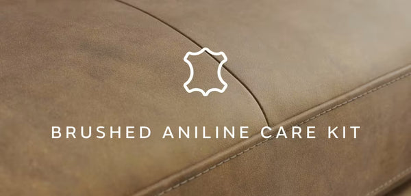 Brushed Aniline care kit